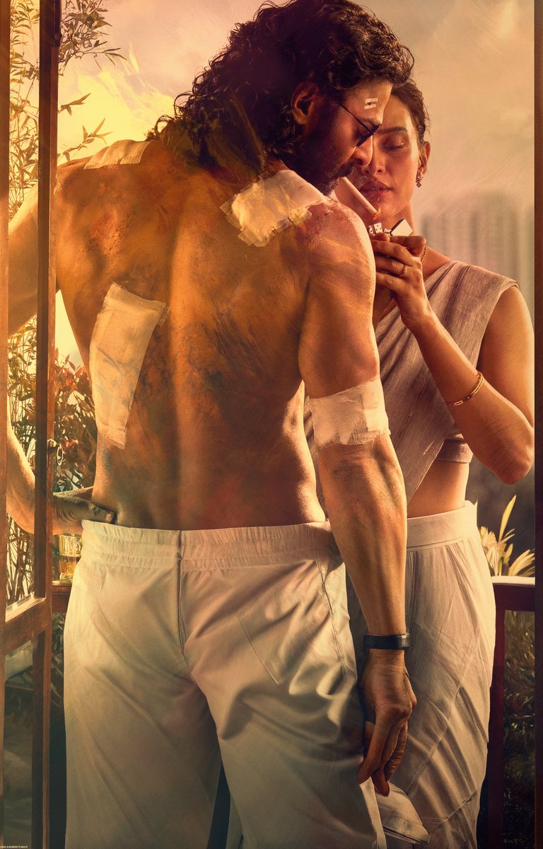 ThottaPoweruda's tweet image. #Spirit #SpiritFirstLook
@imvangasandeep
#newdesign
@TrendsPrabhas