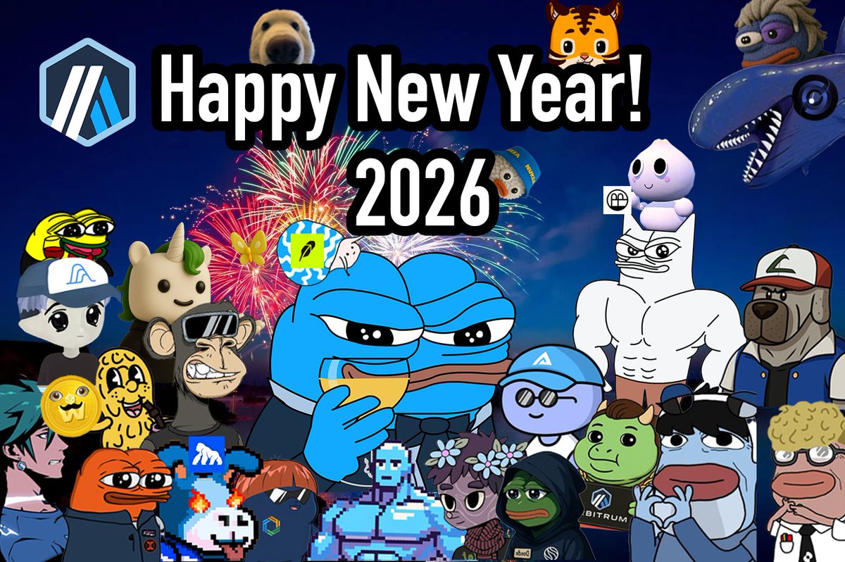 HAPPY NEW YEAR! 🥳🎆

2026 IS GOING TO BE A MOVIE