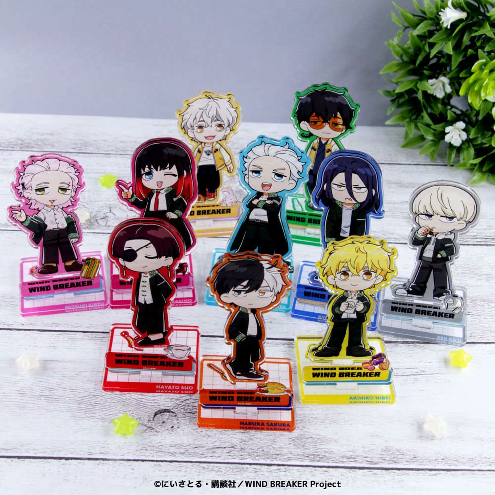 windbreakerグッズまとめ売り 防風鈴”が水鉄砲ではしゃぎまくり！ 最強不良軍団のオンラインくじ