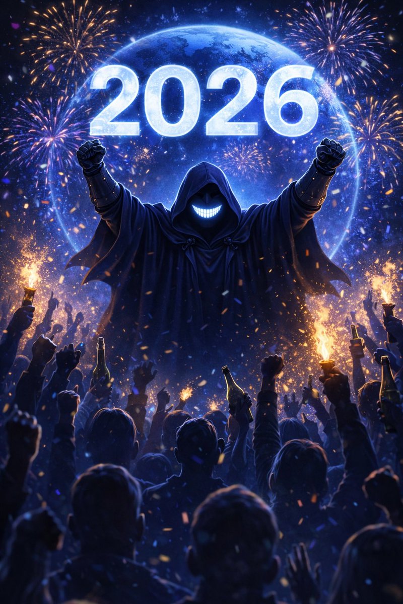 KnightShadeOps's tweet image. 2025 is over now it’s our year now I commence to you all the GREAT HUMN YEAR !!!!! 

HAPPY NEW YEAR 🥳🥳🥳🥳🎉🎉🎉

STAY $HUMN