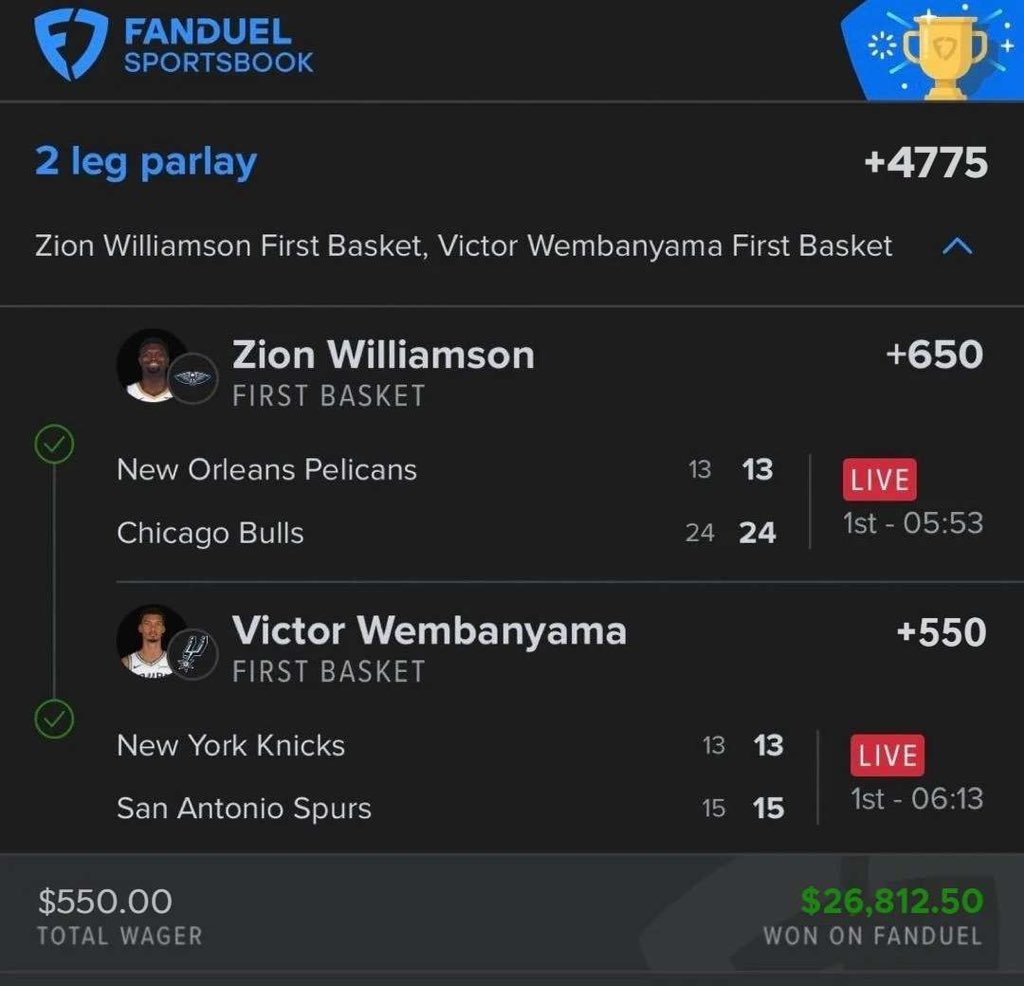 Wilsontips__'s tweet image. BAANNGGGGG ✨✨✨

That’s how you end the Year… 

$150 TO 10 PEOPLE WHO LIKE/RT❤️ &amp;amp; COMMENT ‘HAPPY NEW YEAR’ 

We hitting the win more hard this NEW YEAR!!!

Join the discord now👇👇

discord.gg/A67HumCy