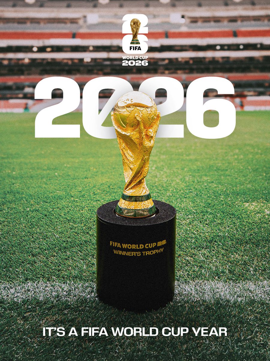 FIFAWorldCup's tweet image. This year means more. 🏆  

#FIFAWorldCup