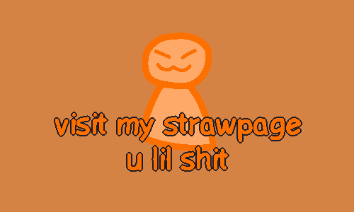 ~PINNED~
ELLO I am PaLcK :3 I make 3D Models, Roblox UGC and games!! It can be found on my strawpage below!

palck.straw.page