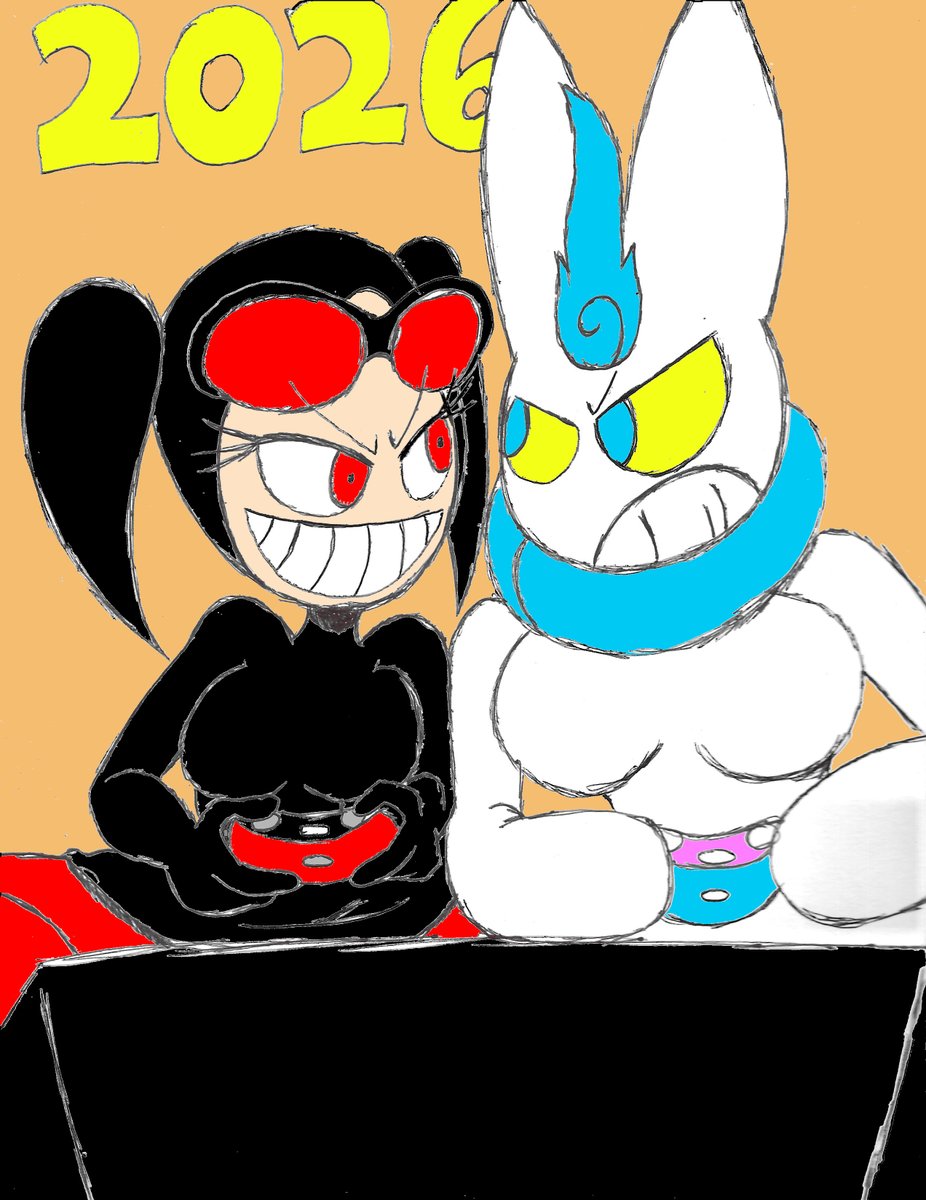 deviantbuu's tweet image. HAPPY NEW YEAR EVERYONE!!!