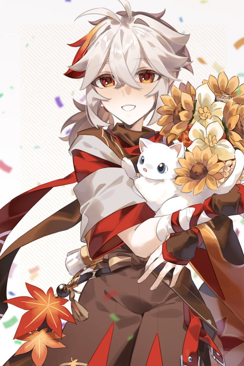 kazu(=^ェ^=)♡プロフ必読 kazuha thinker 💭 ♡ (@zuzuslovebot) / Posts / X