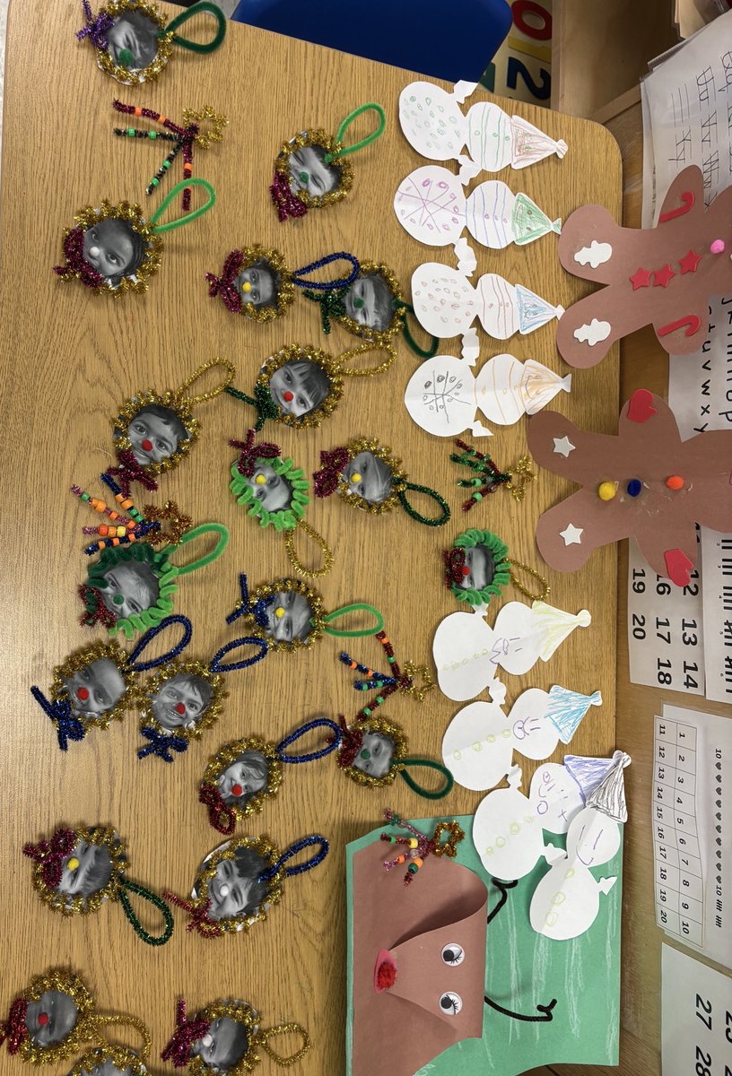 ECLearnings's tweet photo. KG-A warmly welcomes 2026, bidding farewell to 2025 with gratitude and anticipation for the year ahead.

Ah, December at Santa's Workshop! It's such a magical time, especially when it's busy, bustling with activity.

 #STEAMActivities #OrnamentsGifts #Collaboration #StRitaOCSB https://t.co/qxiirhY9yf