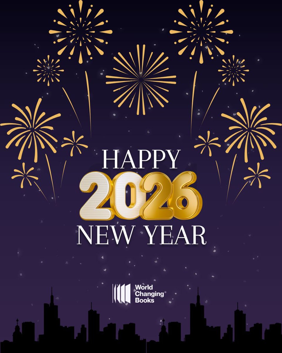 This year was full of first drafts, revisions, and rethinking what truly matters.

Next year is about shaping something lasting and impactful — on the page and beyond.

Happy New Year!