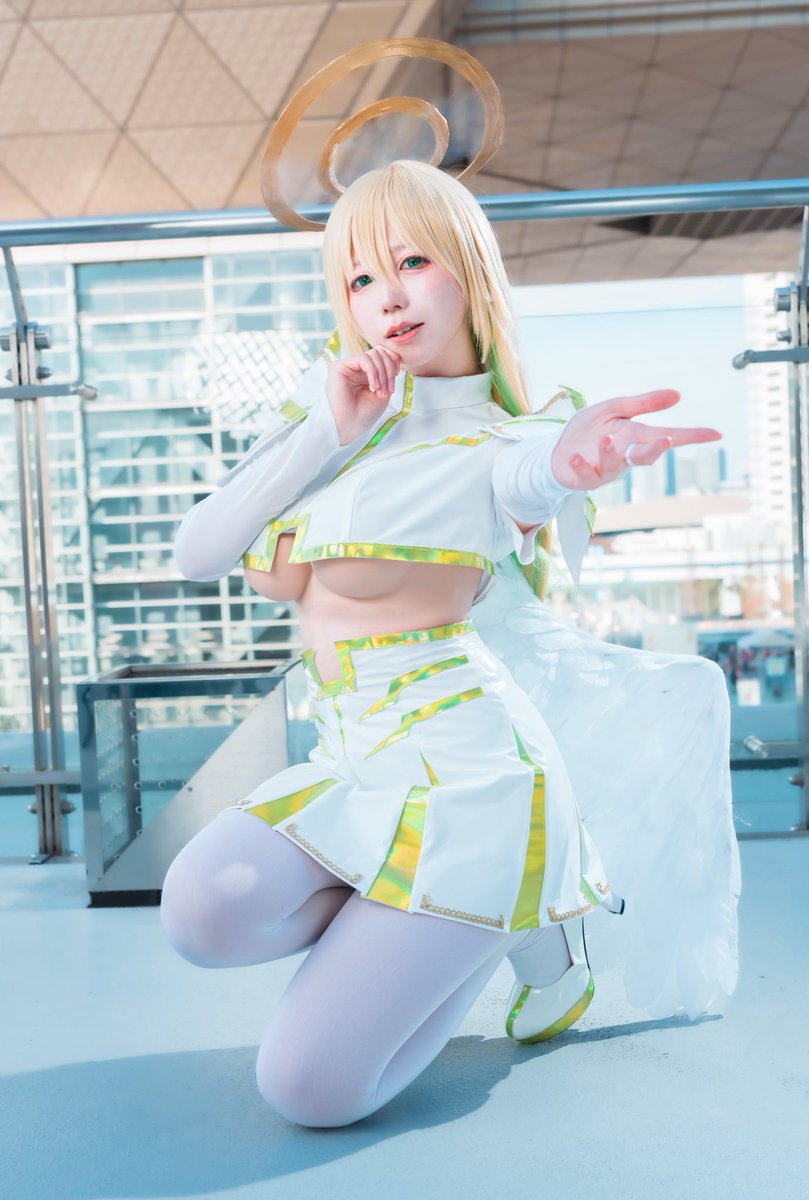 minmin_104's tweet photo. 【コスプレ/cosplay】

2.5次元の誘惑｜ファイナルフォーム🪽
マリエル

📸 @uta_photos33 
 ︎︎
 #C107コスプレ #C107_cos 
 #ririsa_cosplay https://t.co/2qR5AT7TxX
