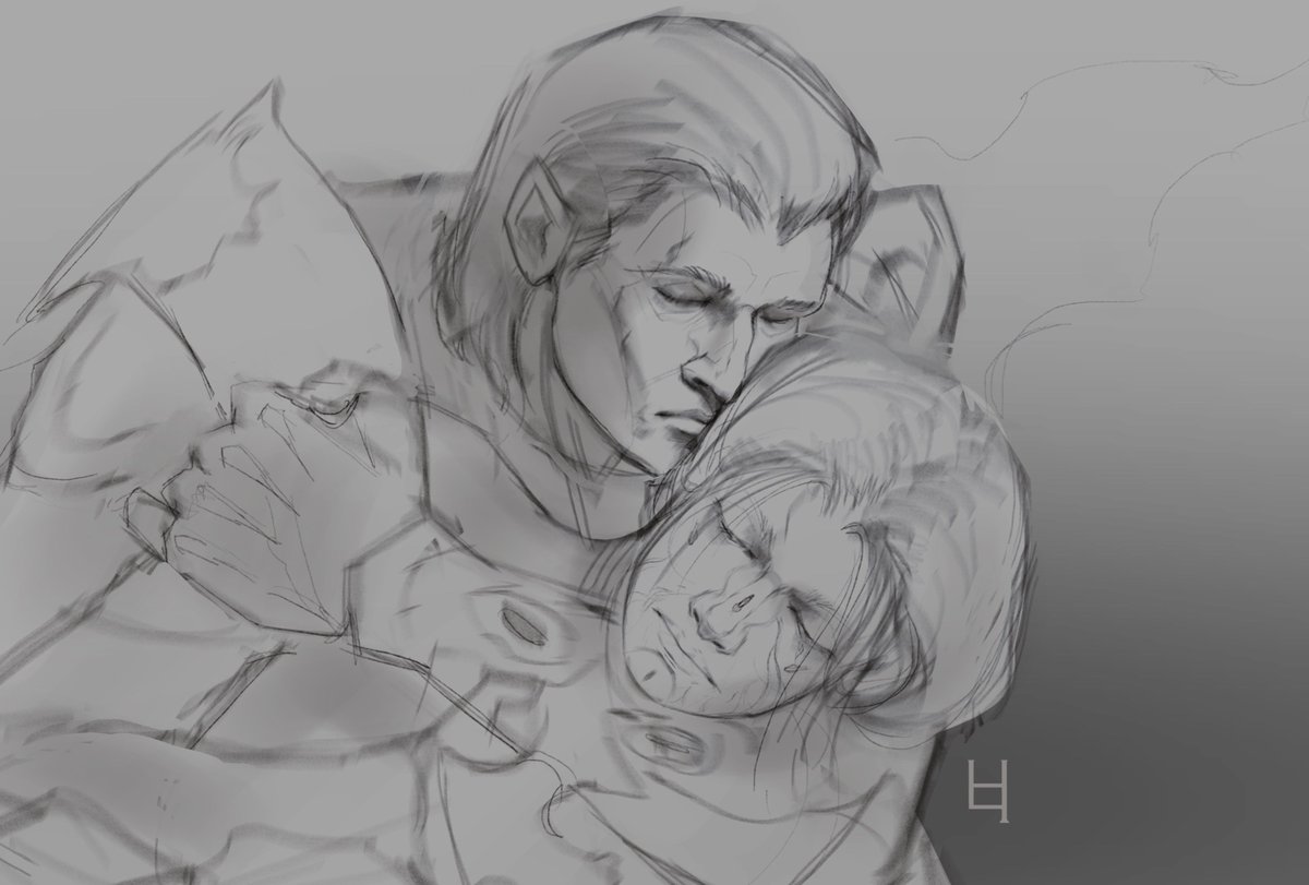 “Everything will be alright, Child.” Says Roathe to the Operator. 

Happy new year peeps!! Thank u for being here with me!! More to come!!

#warframe #tennocreate #fanart