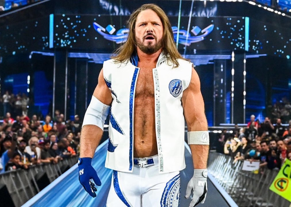 AJ Styles is officially retiring from professional wrestling this year.

The final countdown begins⏳