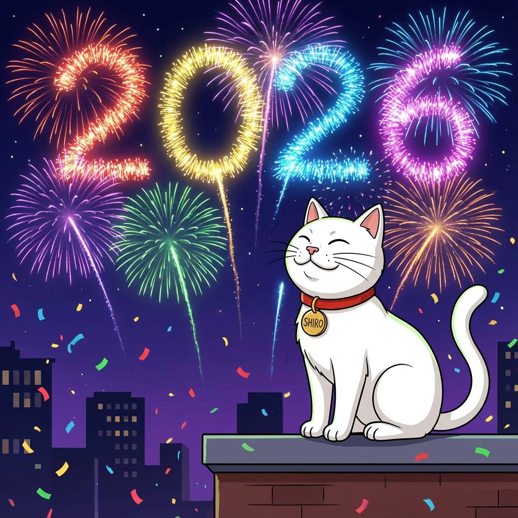 Cheers to a new year $SHIRO