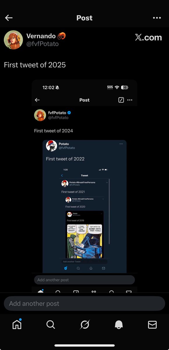 fvfPotato's tweet photo. First tweet of 2026 https://t.co/qyPRgrFjhY