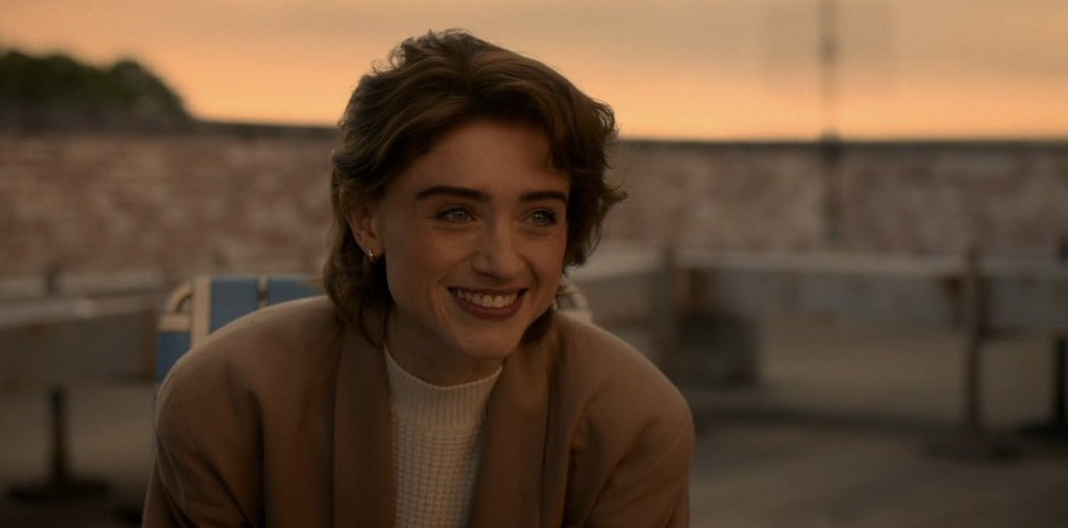 nancedaily's tweet image. she made it🥹