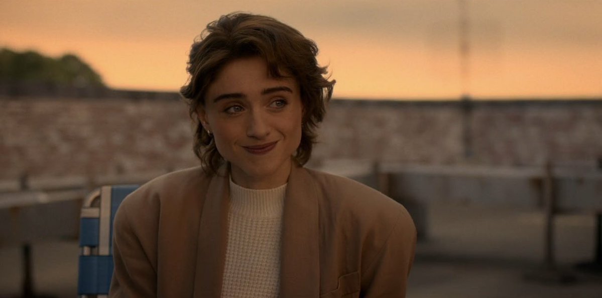 nancedaily's tweet image. she made it🥹