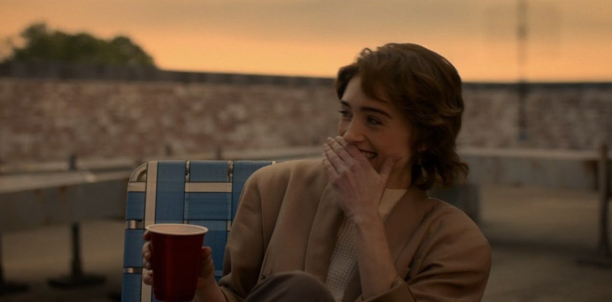 nancedaily's tweet image. she made it🥹