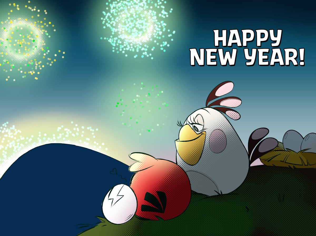 happy New Year my lovely flock, here's to an amazing 2026! 🫶