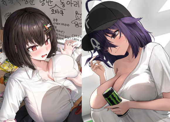 Which one is your favorite?
⬅️(1) =🔁
➡️(2) =❤️ 