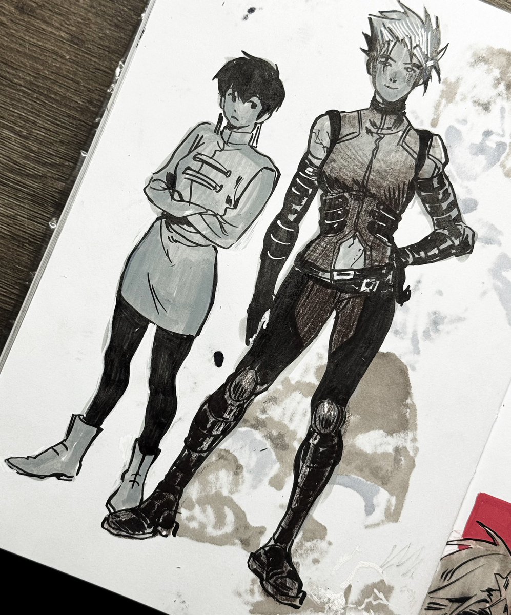 I have vashmeryl lesbianssssssss

#vashmeryl #trigun