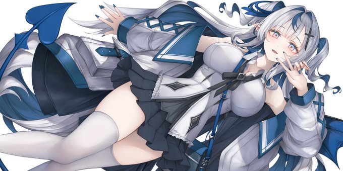 ヘッダー用のにかちゃん描きました!🫠 