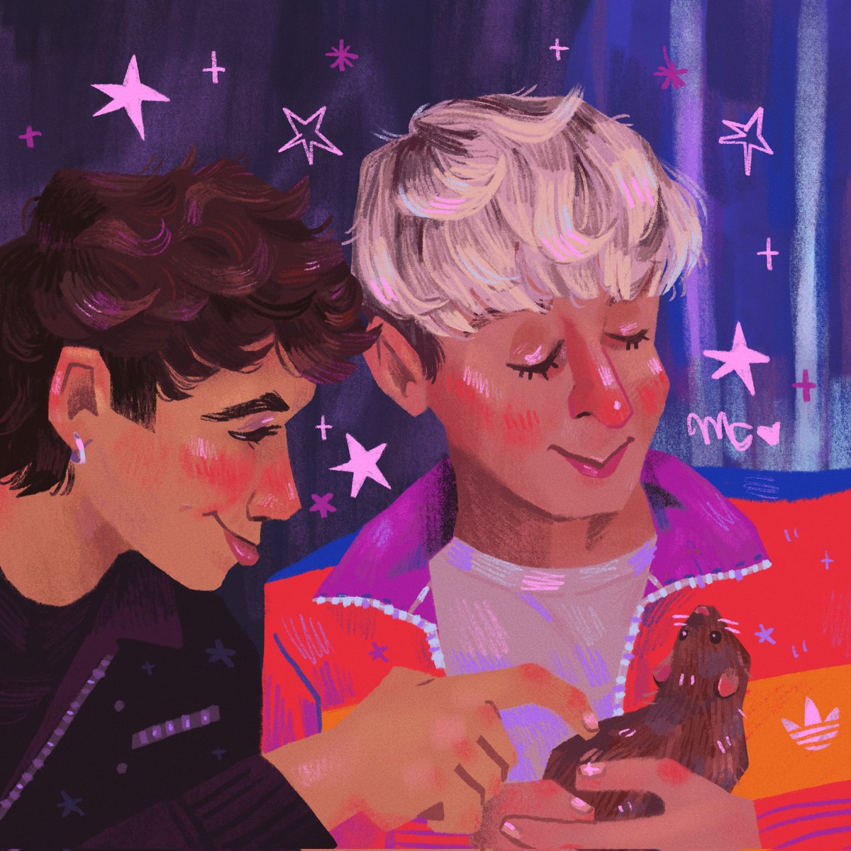 happy new year to dan and phil i cannot wait to see how many times u can hit the phentagon in 2026 #phanart