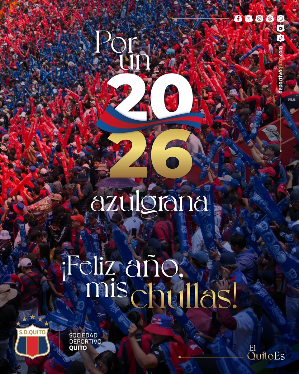 SD Quito Oficial tweet media