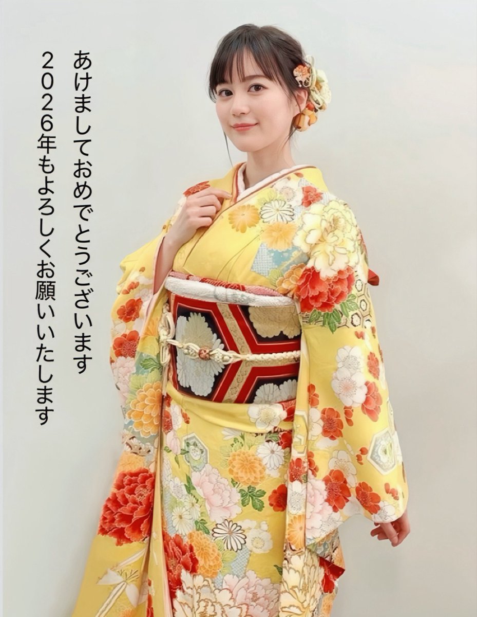 あけましておめでとうございます🎍🌅
今年も推し活を楽しみます
2026年も皆様よろしくお願いいたします🙇‍♂️