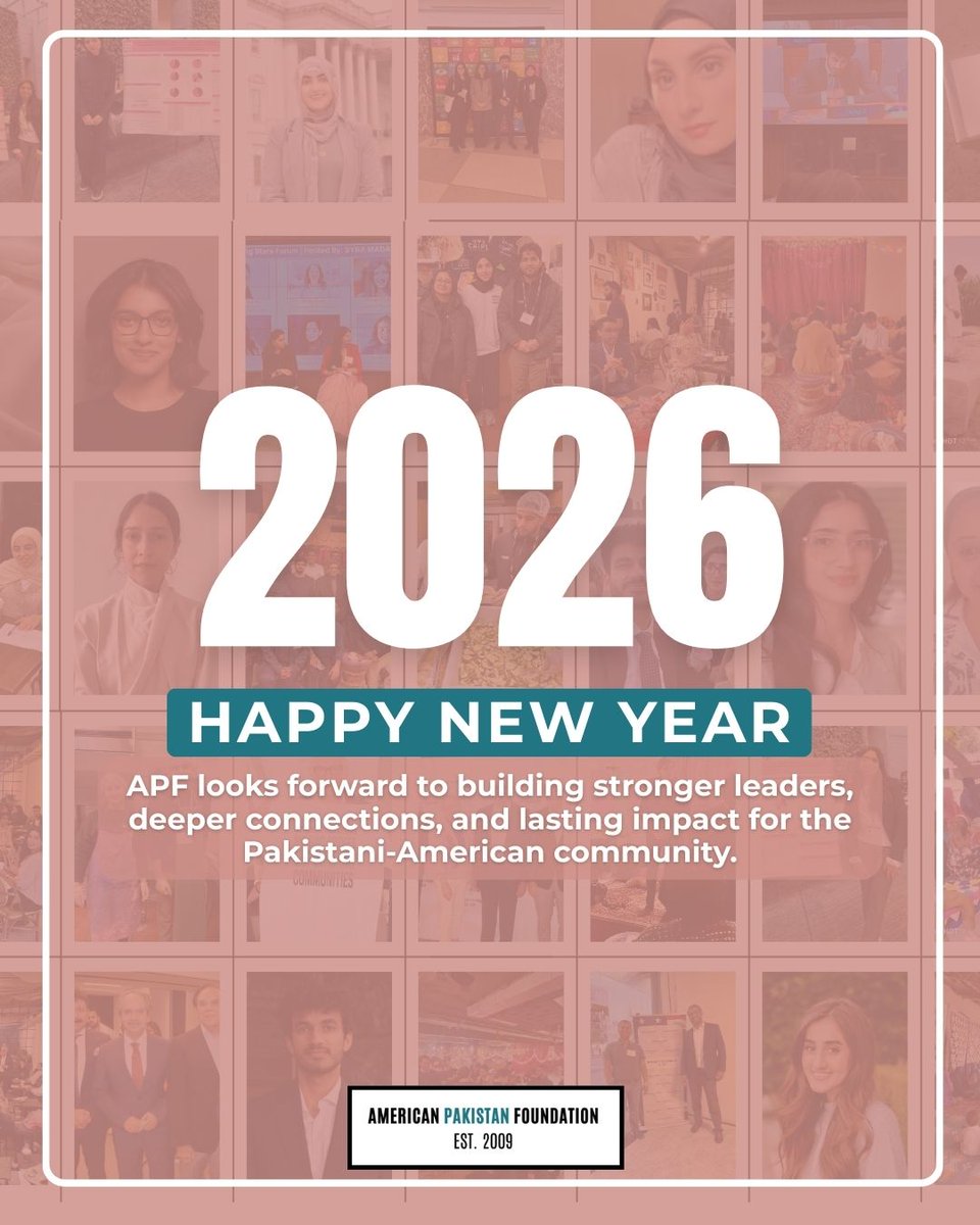 American Pakistan Foundation tweet media