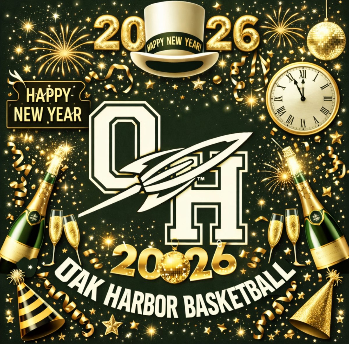 Oak Harbor Boys Basketball tweet media