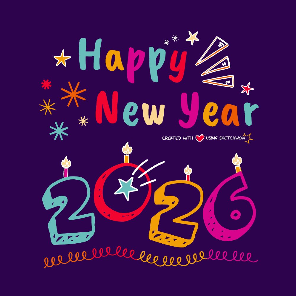 Happy New Year! We hope you slam dunk all your 2026 resolutions. Here's to an incredible next chapter ahead. 🎆