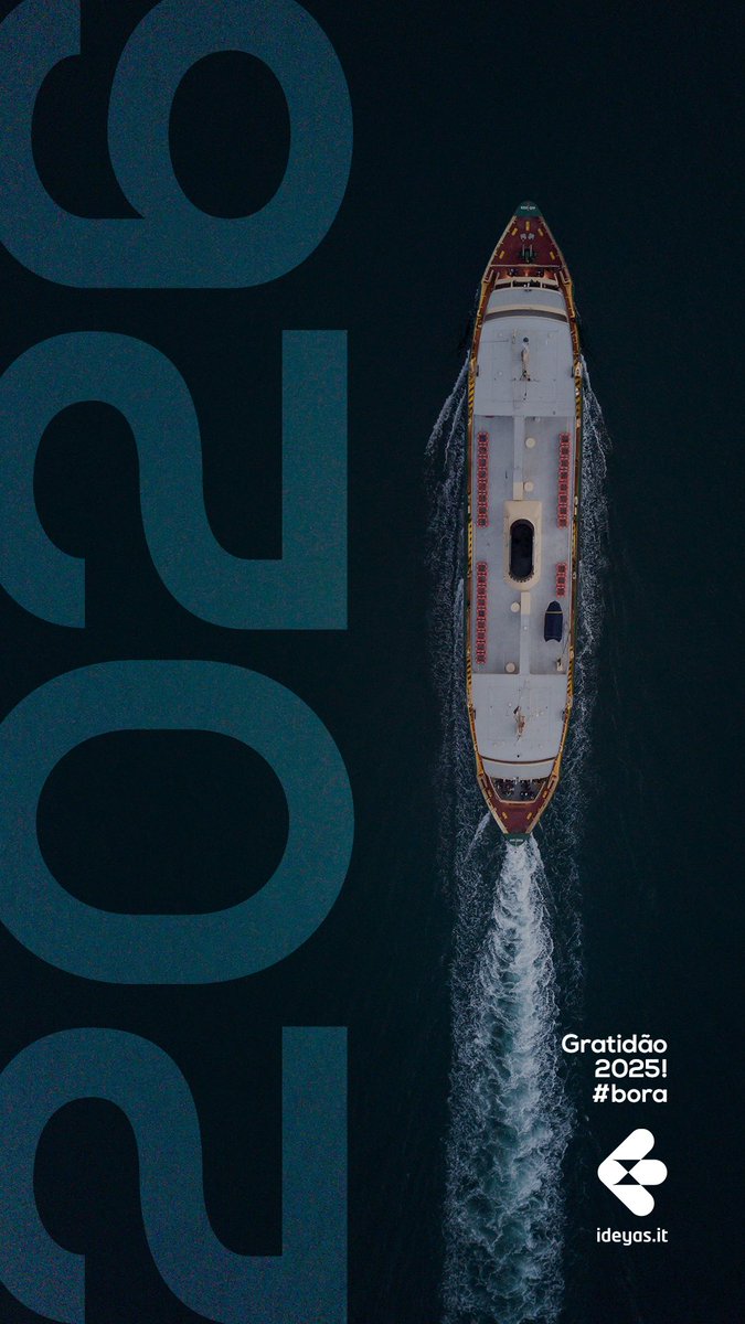 :: Gerar valor, impactar e empoderar pessoas é o nosso guia. Desejamos um 2026 carregado de novas experiências! #bora ⚓️🥂🎯