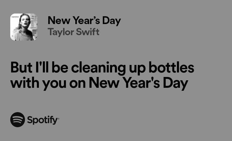 TheSwiftSociety's tweet image. Happy New Year's Day!