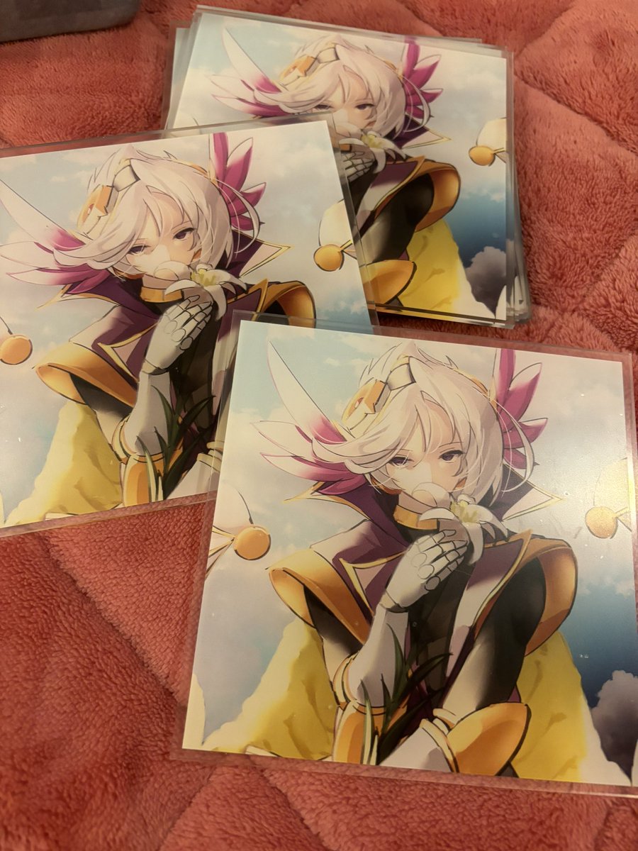 ﾚｶﾞﾁｬﾝのアクリルパネルも届きました 後で抽選会やりますね