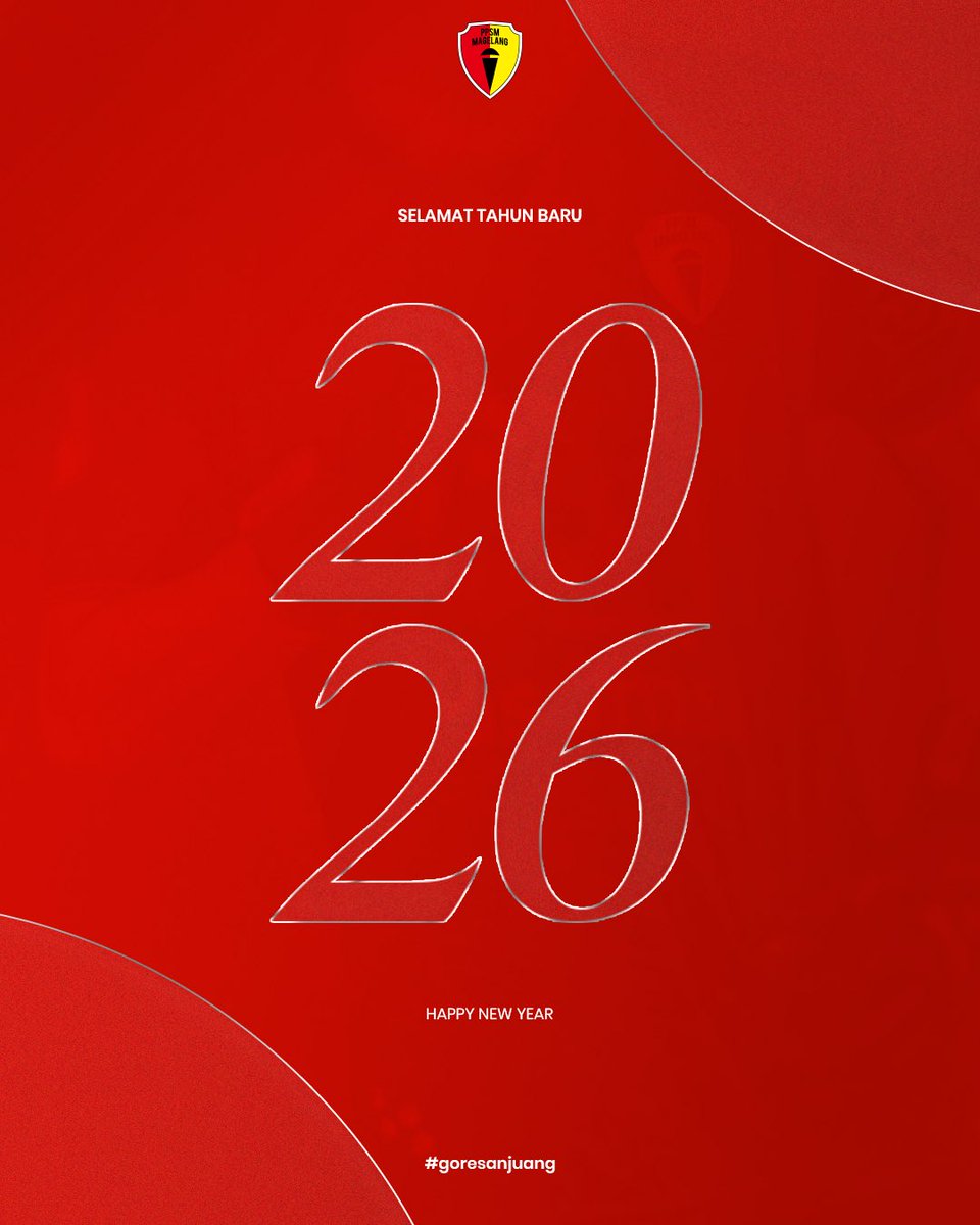 Tahun baru mengobarkan semangat dan nyala harapan baru untuk Laskar Macan Tidar
#GoresanJuang