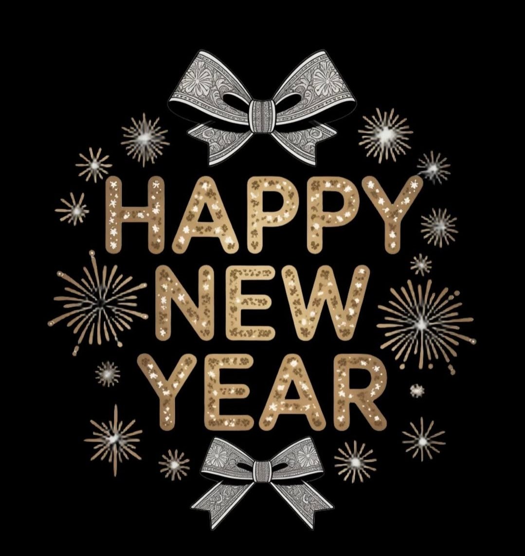 mrsdavecam's tweet photo. Happy new year. Best wishes to all our friends for 2026 🎊🎊 love Mr and Mrs Cam ❤️ @DaveCamYT https://t.co/qV8gjPnv07