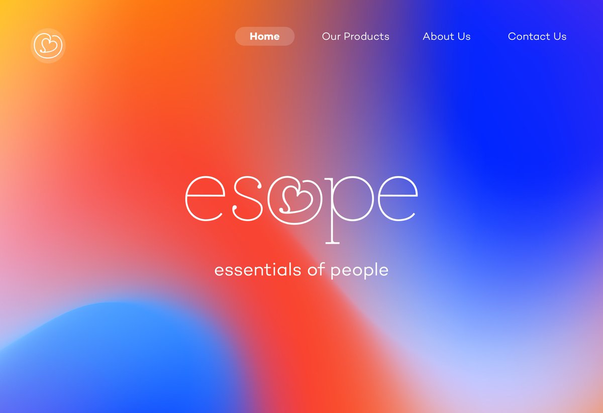 esopescent's tweet image. Welcome to esope ✨