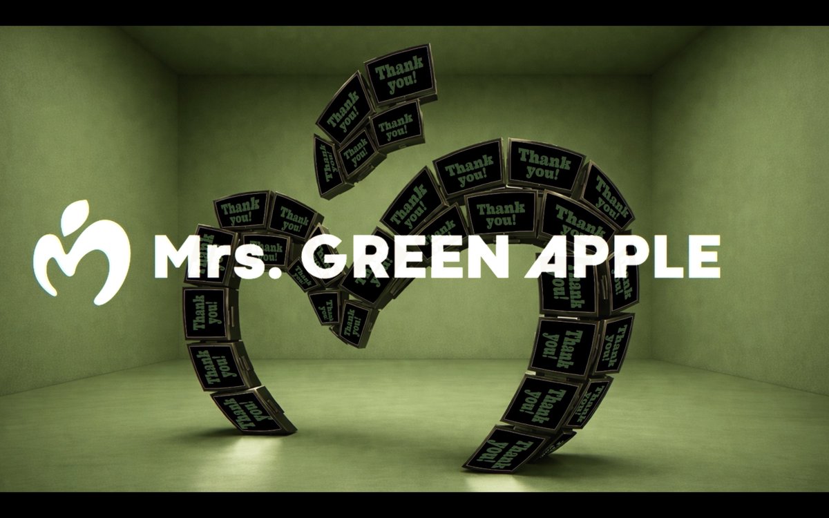 Mrs. GREEN APPLE (@AORINGOHUZIN) / Highlights / X