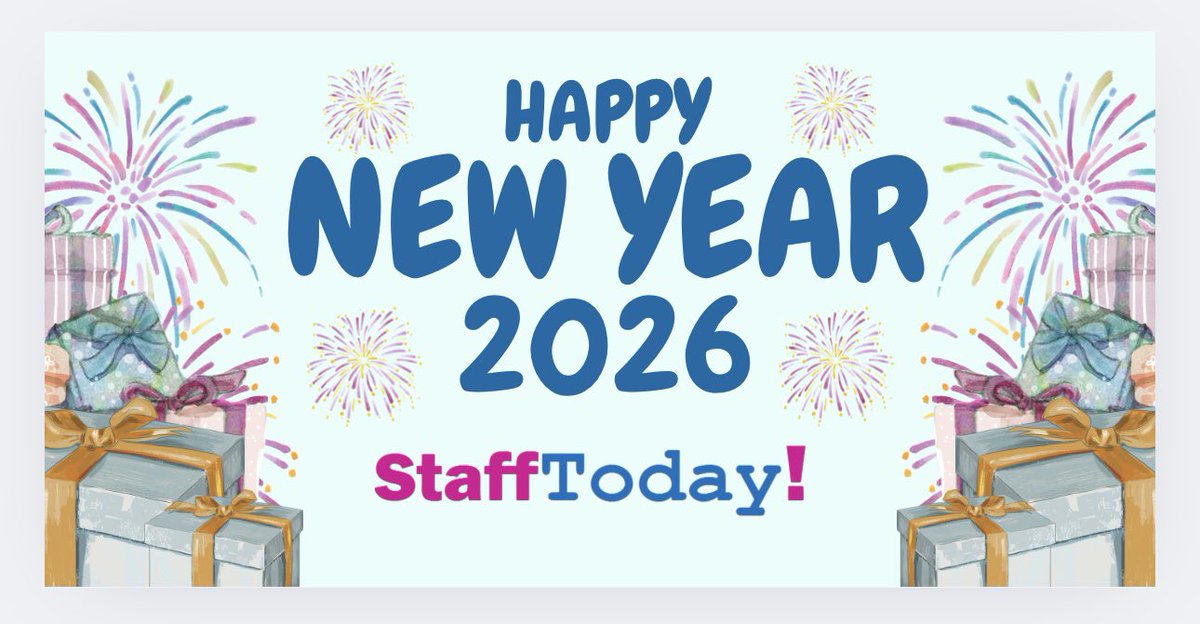 Staff Today! tweet media