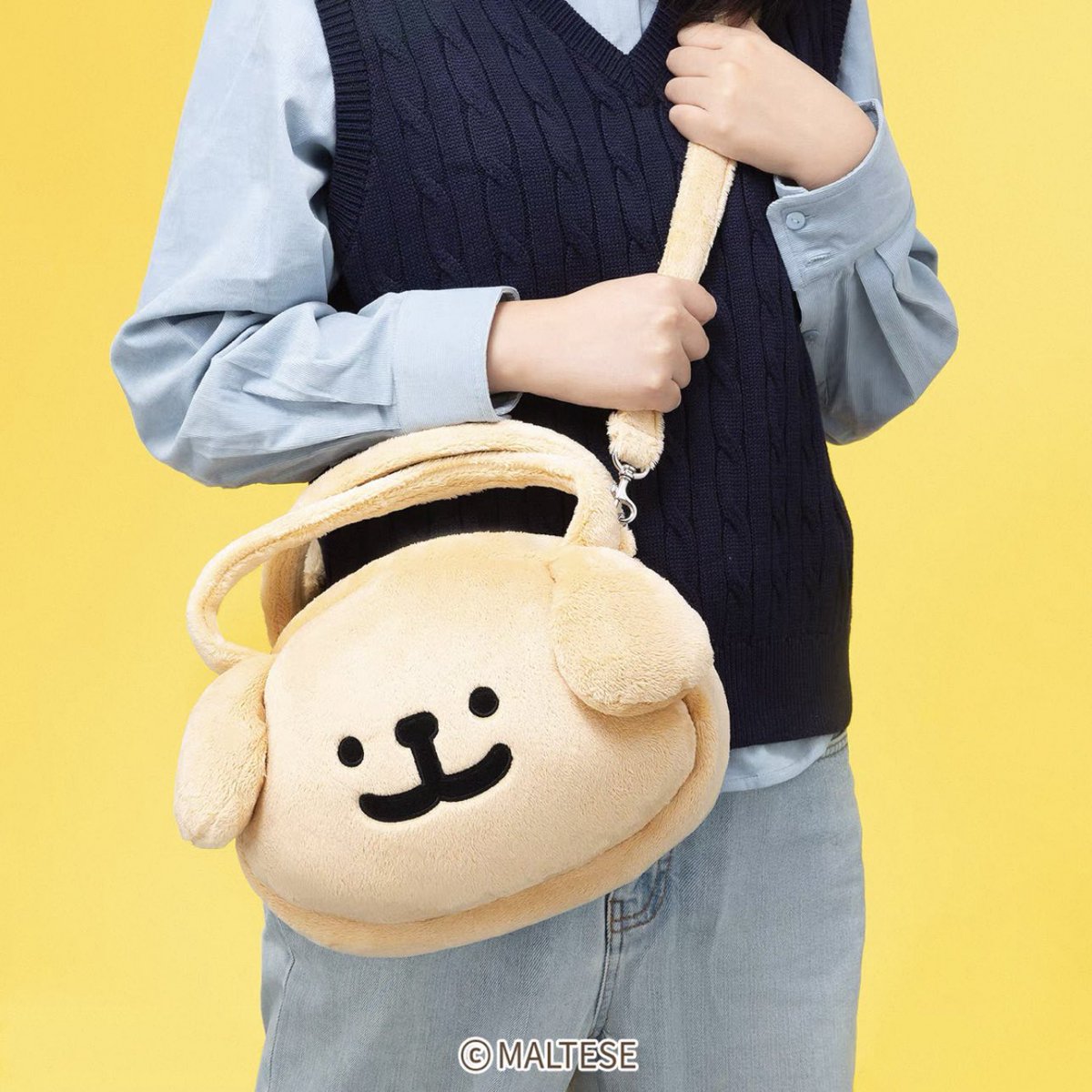 Maltese_post's tweet image. 中国🇨🇳 モルチーズ
フェイスぬいぐるみ風バッグ
モルチーズはふわふわ仕様。
絶賛発売中！
2種セット(バラ購入)
国際送料込み日本円約5200円〜
斜め掛けにも対応！
カップルには最高の商品🤍🤎
是非このバッグでデートしよう❤️

また中国、线条小狗通販ではライブ時限定で…