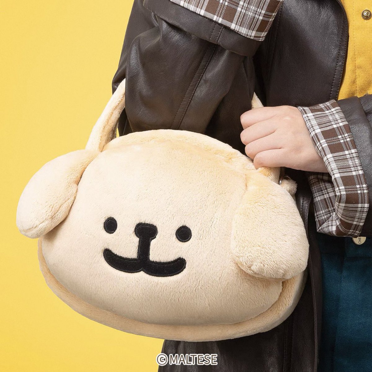 Maltese_post's tweet image. 中国🇨🇳 モルチーズ
フェイスぬいぐるみ風バッグ
モルチーズはふわふわ仕様。
絶賛発売中！
2種セット(バラ購入)
国際送料込み日本円約5200円〜
斜め掛けにも対応！
カップルには最高の商品🤍🤎
是非このバッグでデートしよう❤️

また中国、线条小狗通販ではライブ時限定で…