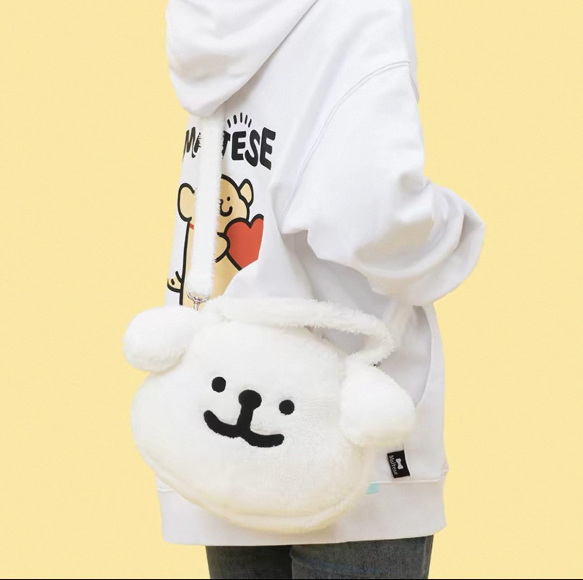 Maltese_post's tweet image. 中国🇨🇳 モルチーズ
フェイスぬいぐるみ風バッグ
モルチーズはふわふわ仕様。
絶賛発売中！
2種セット(バラ購入)
国際送料込み日本円約5200円〜
斜め掛けにも対応！
カップルには最高の商品🤍🤎
是非このバッグでデートしよう❤️

また中国、线条小狗通販ではライブ時限定で…