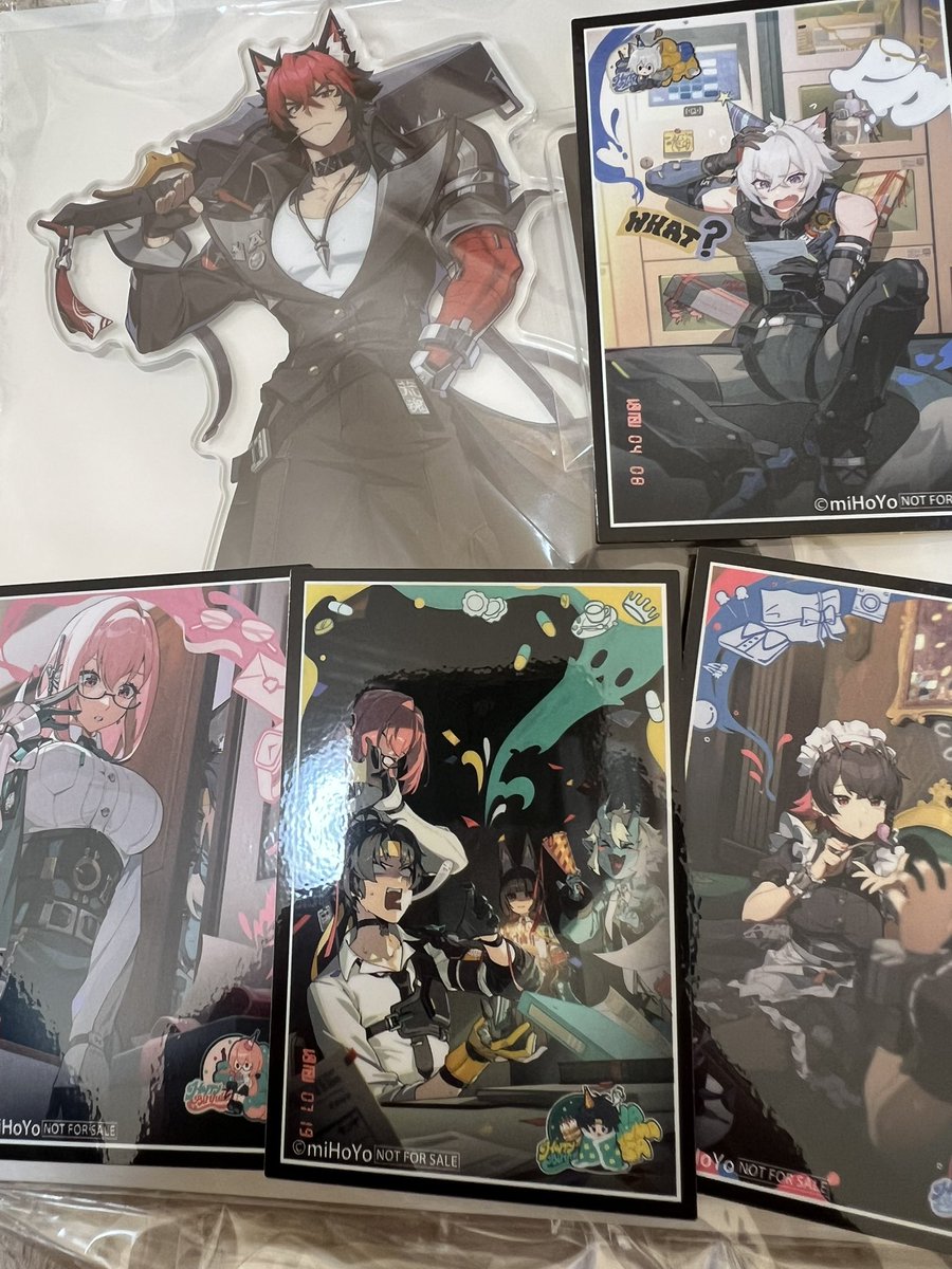 コミケ終わったあと、ゼンゼロのキャンペーンを見に秋葉原のgigo回った