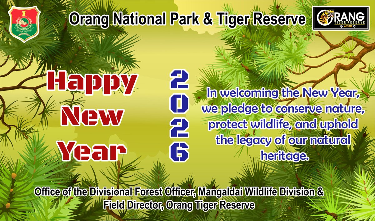 Mangaldoi Wildlife Division tweet media