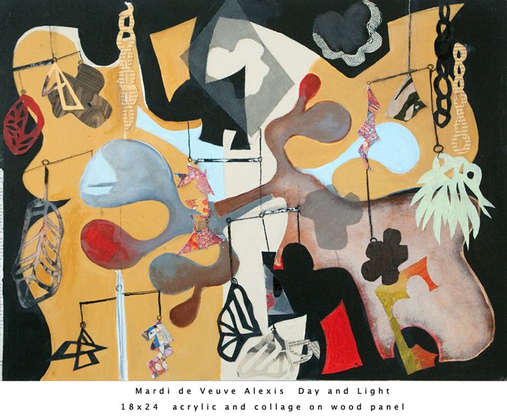 Art of the Day! "Day and Light". Buy at: ArtPal.com/mardi?i=54753-9