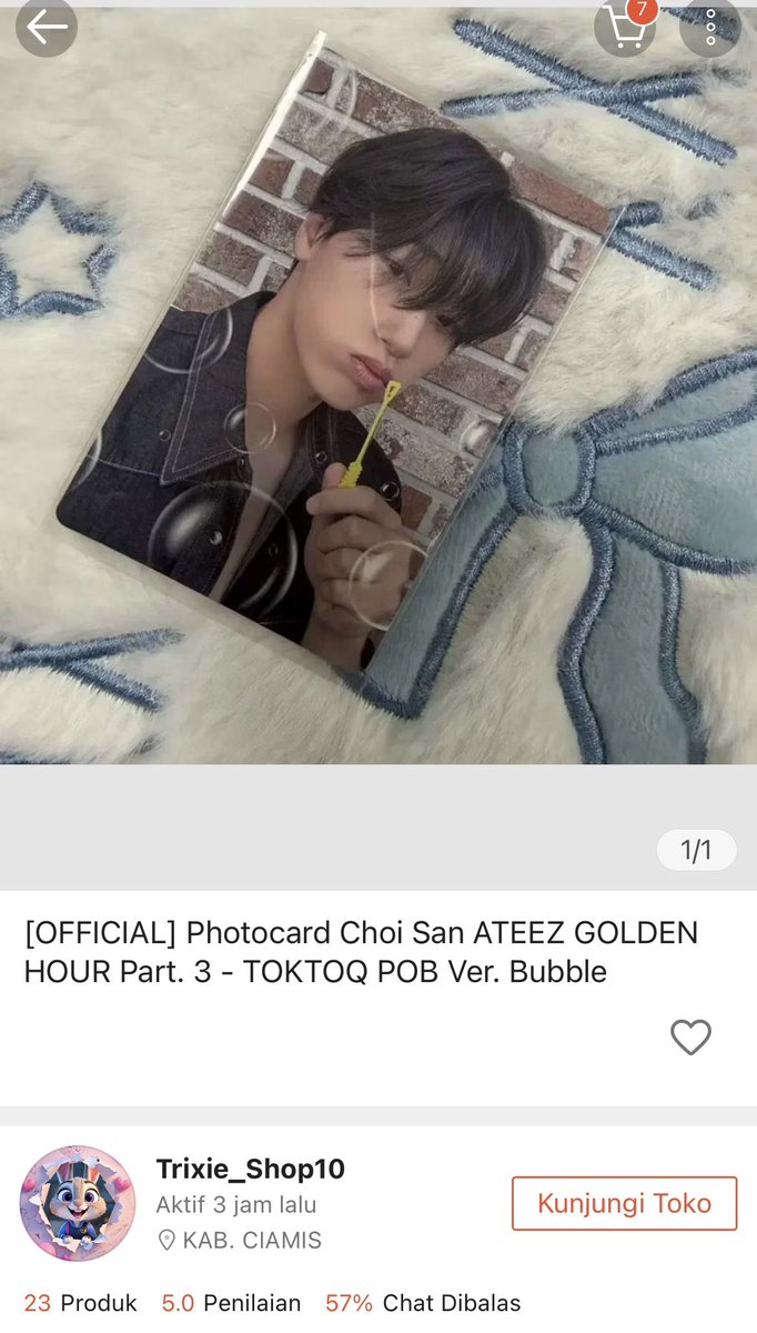 dohengspace's tweet image. ‼️ SCAMMER PENIPU JUAL PC UNOFFICIAL ‼️ 
Akun shopee:
trixie_merch / Trixie_Shop10 (id.shp.ee/NcuKcuL)

Ealah tahun baru dibuka dgn ketipu pc unoff 🫩 beware ya, di storenya ada jualan pc macem2 grup, nct 127 dream ateez aespa treasure le sserafim stray kids