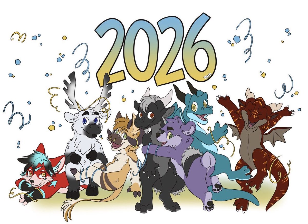 It’s two hours early … but just incase I forget to post it! Happy new years