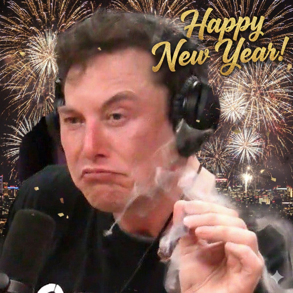 VinaySarcasm's tweet photo. Wish you a Happy New Year Everyone 🎉 https://t.co/uSpPYfIrVP
