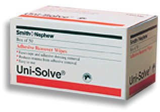 Uni-Solve Adhesive Remover Wipes Bx/50 petolamllc.com/sn4023.html