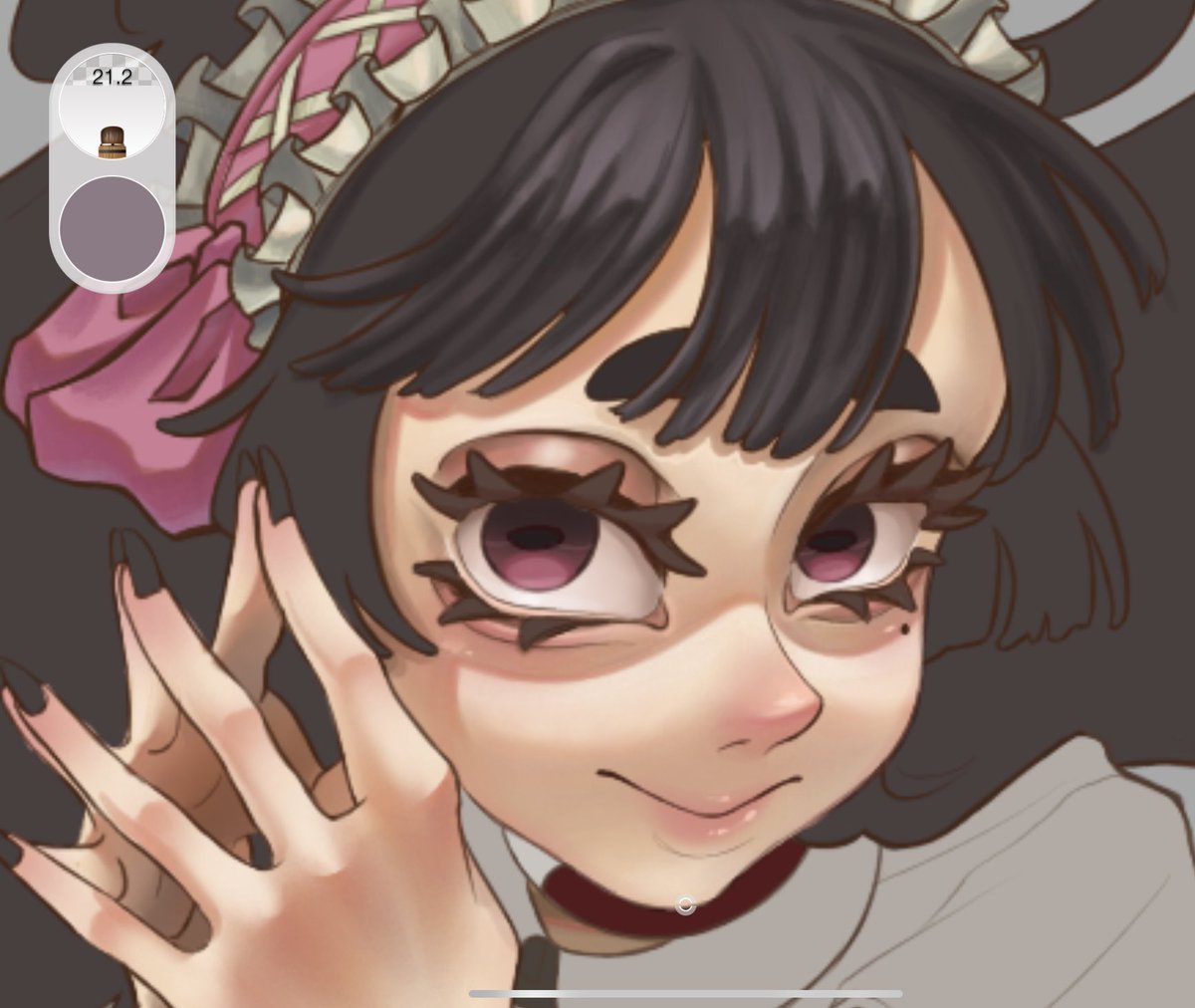 Dinkyloves's tweet photo. Gachiakuta OC on the works :3 

#gachiakutafanart #gachiakutaoc #oc #GACHIAKUTA https://t.co/6BSQStMdCt