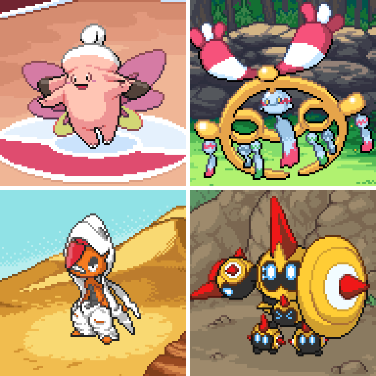 Here are four mega evolutions I can confirm will be accessible in Vanguard's 5.0 update.

Happy new year!