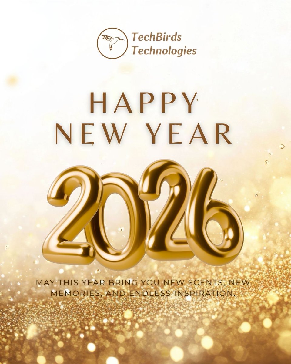 TechBirds1's tweet photo. 🎉 Happy New Year! 🎆 Wishing everyone a year filled with joy, success, and endless possibilities. Let's make 2023 unforgettable! 🌟 #NewYear #2023 #NewBeginnings https://t.co/YXDPmtBrso